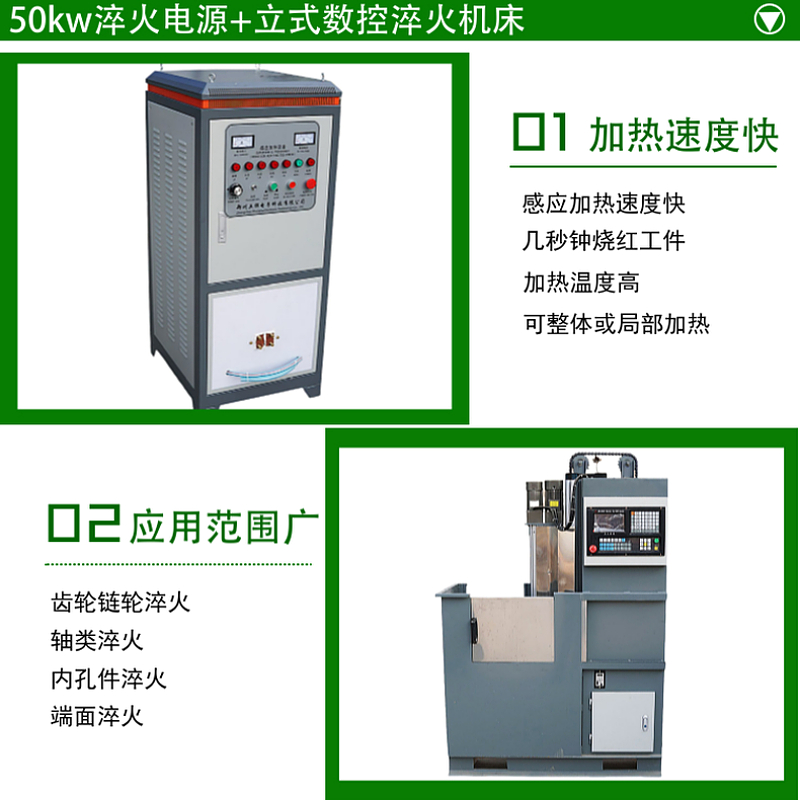 電磁感應加熱電源的應用領(lǐng)域